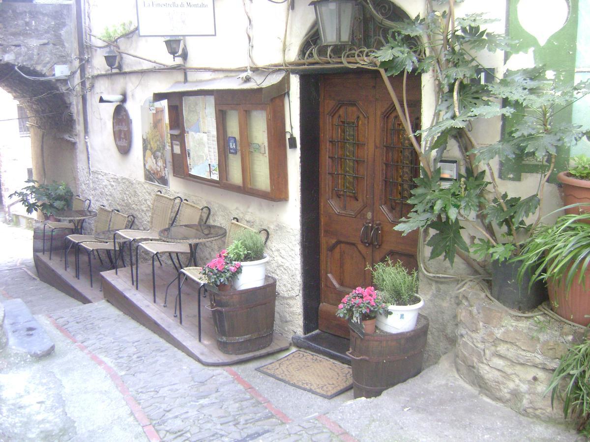 La Finestrella Di Montalto Locanda Badalucco Buitenkant foto