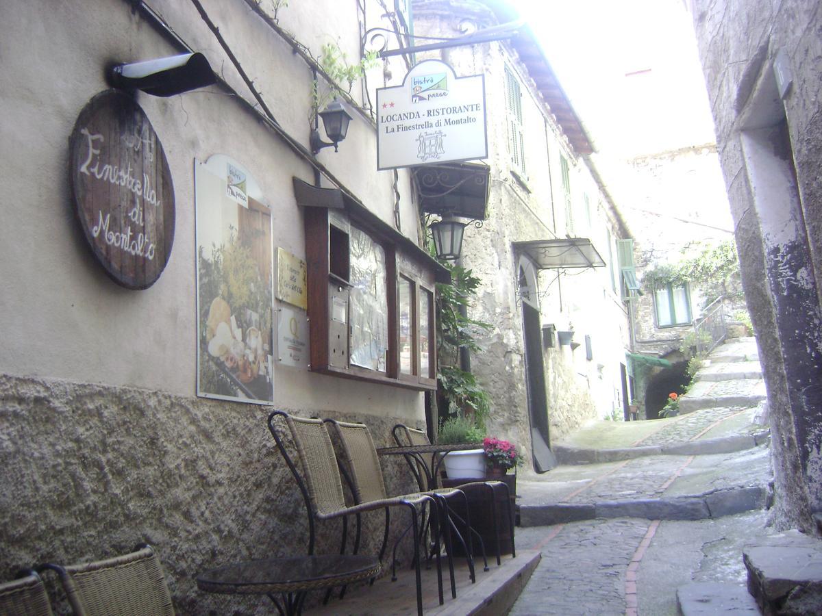 La Finestrella Di Montalto Locanda Badalucco Buitenkant foto